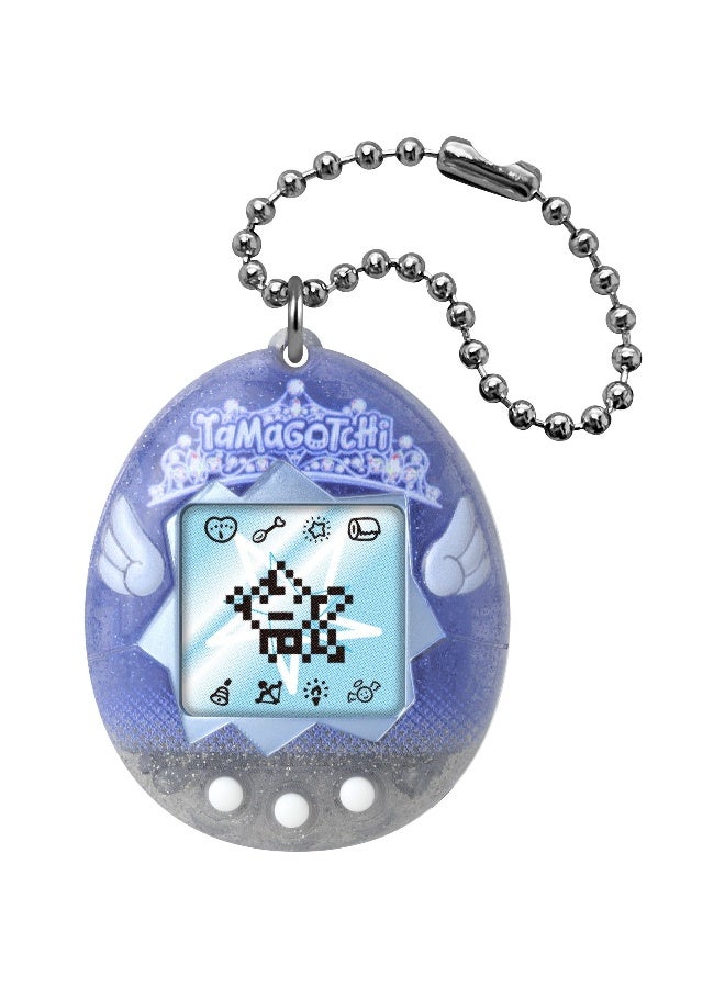 Tamagotchi Original Angel Sky Design, Battery Operated | Electronic Pet | Retro Virtual Pet | Interactive Game | Original Digital Pet | Imaginative Role-Play and Nurturing Skills Ideal for Kids, Girls and Boys - Image 1